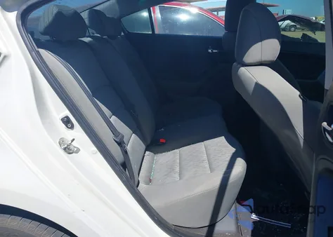 2015 Kia Forte Lx из США, поврежденный, VIN KNAFK4A6XF5416449